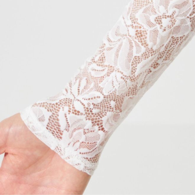 NELA COLLECTION LONG SLEEVED LEOTARD