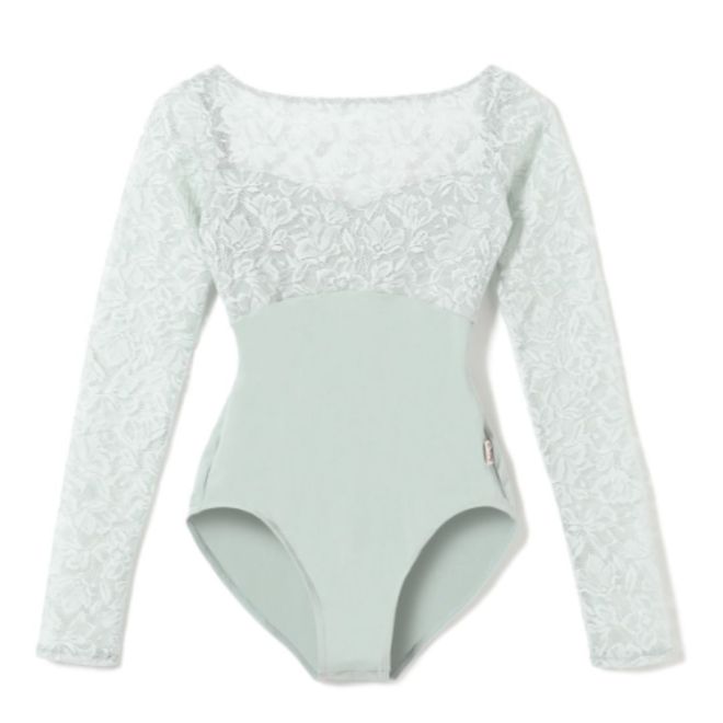 NELA COLLECTION LONG SLEEVED LEOTARD