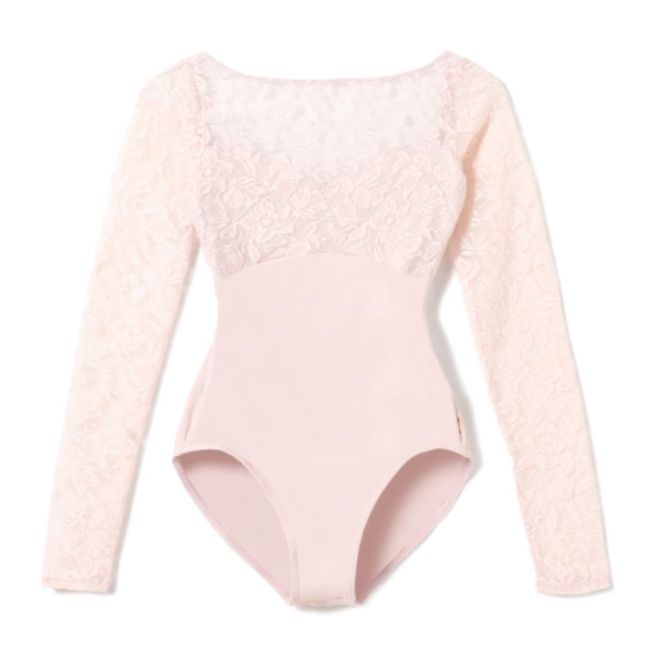 NELA COLLECTION LONG SLEEVED LEOTARD