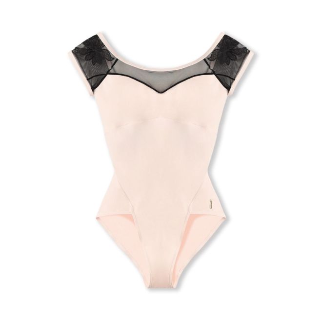 CATHERINE HURLIN FRENCH SLEEVED LEOTARD