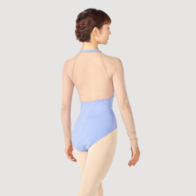 CATHERINE HURLIN LONG SLEEVED LEOTARD