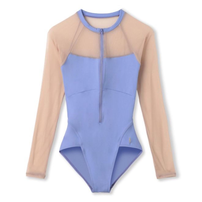 CATHERINE HURLIN LONG SLEEVED LEOTARD