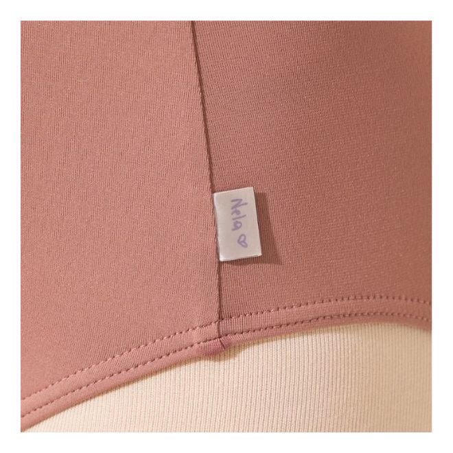 NELACOLLECTION MESH LONG-SLEEVED LEOTARD