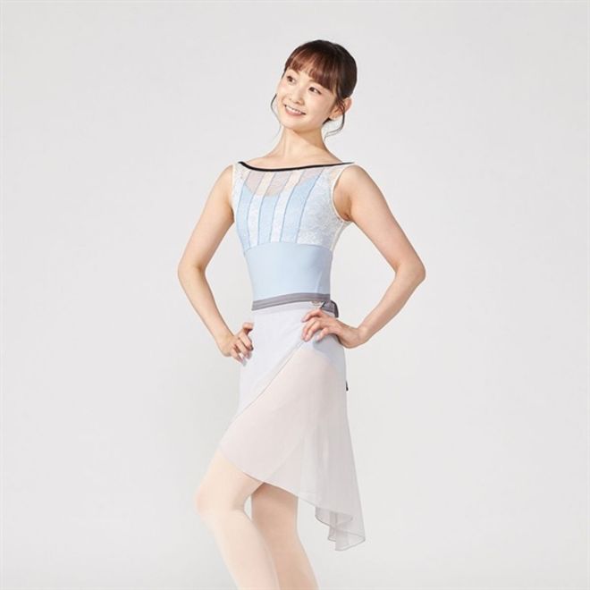 2026 NELA WRAP SKIRT