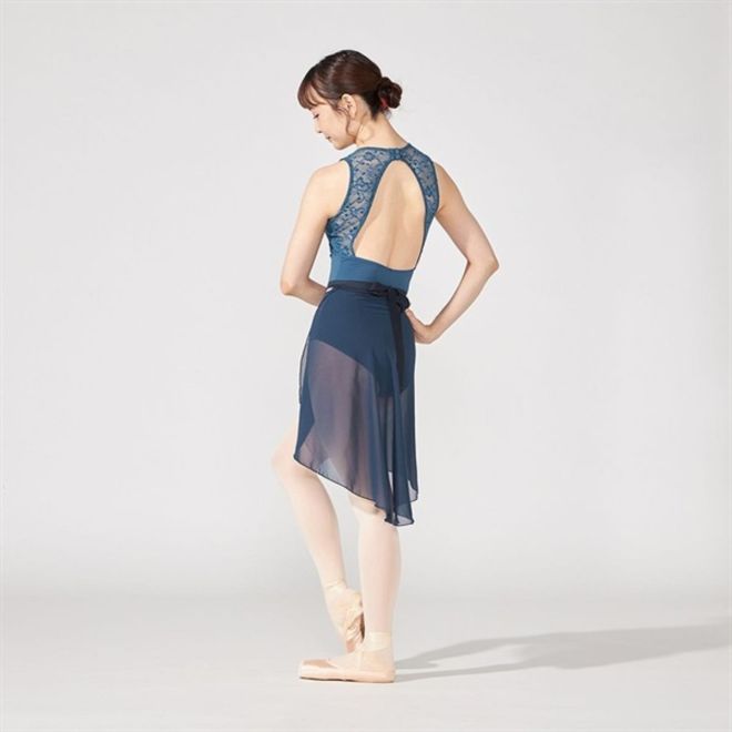 2026 NELA WRAP SKIRT