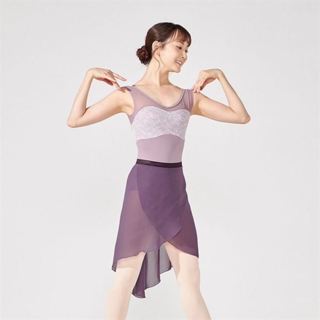 2026 NELA WRAP SKIRT