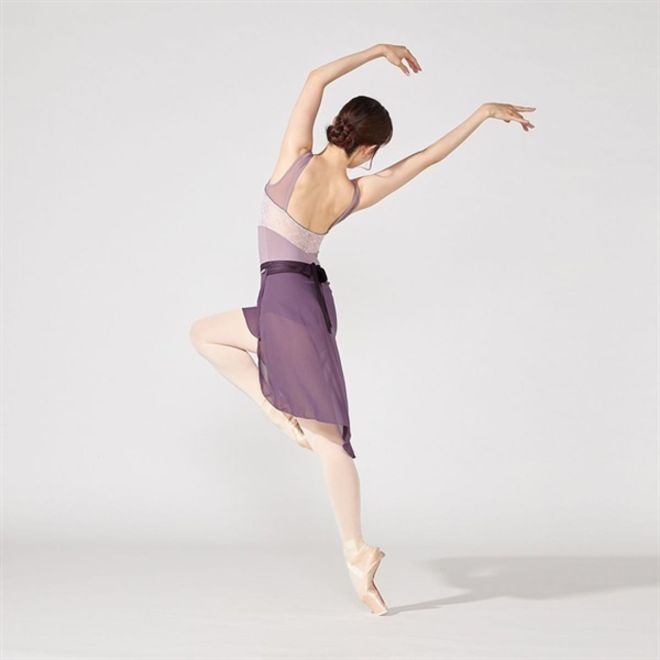 2026 NELA WRAP SKIRT