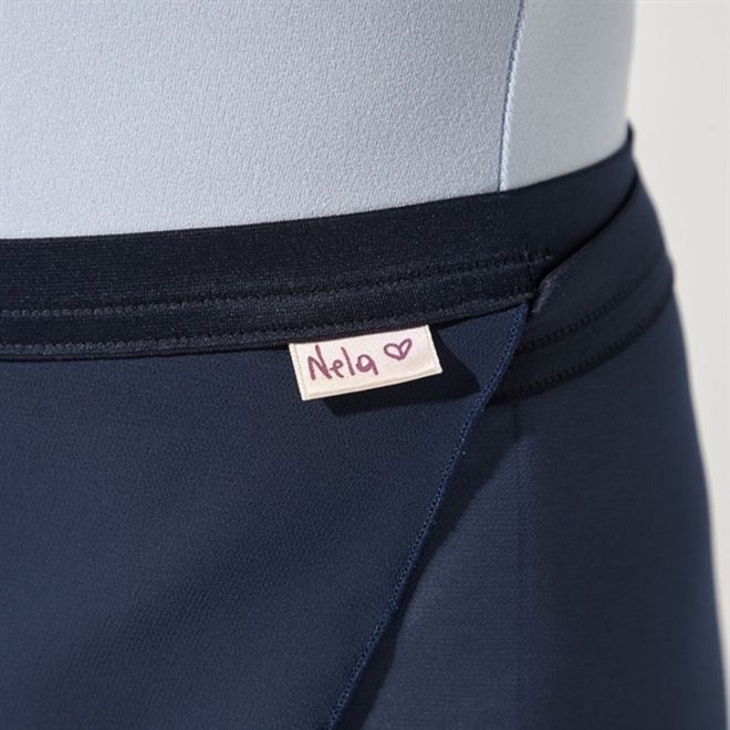 2026 NELA WRAP SKIRT
