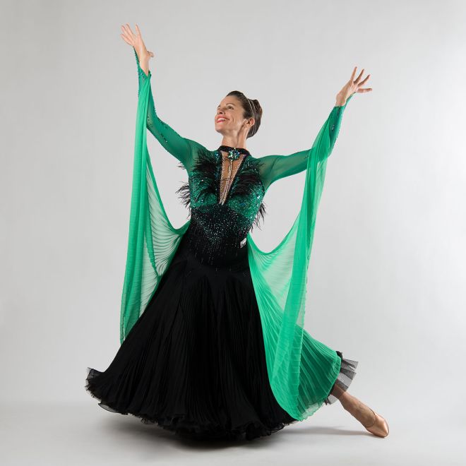 STANDARD VERONIKA EMERALD