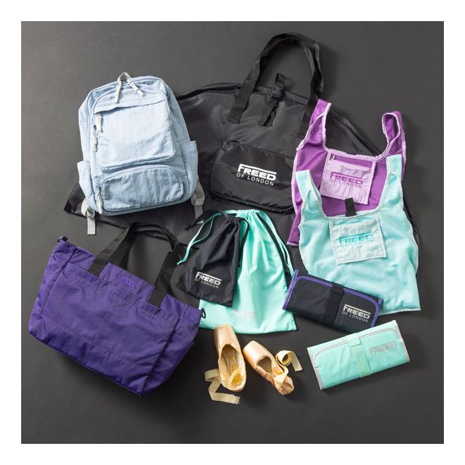 FREED MESH LOGO BAG