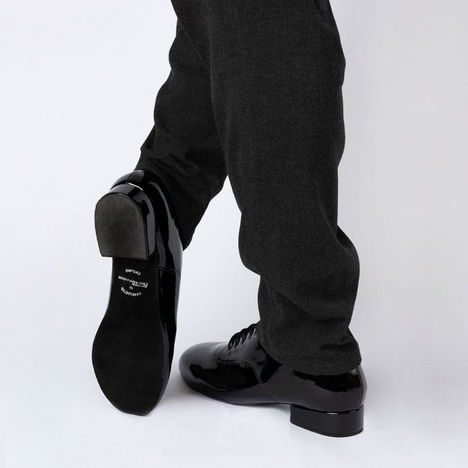 MEN'S PATENT LEATHER BALLROOM SHOE