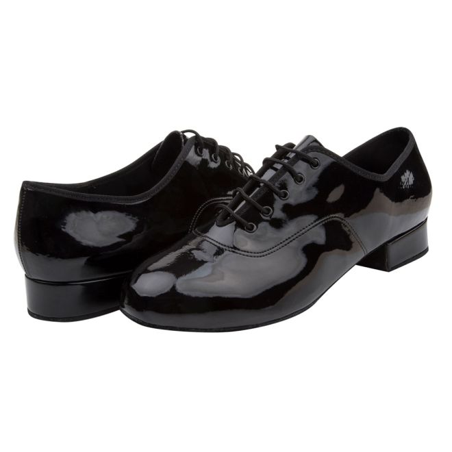MEN'S PATENT LEATHER BALLROOM SHOE