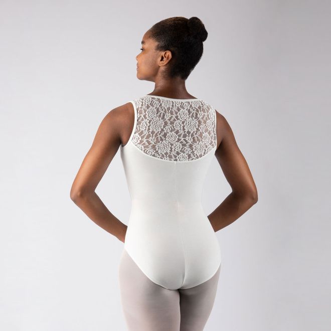 TANK LEOTARD WITH ZIP-UP FRONT