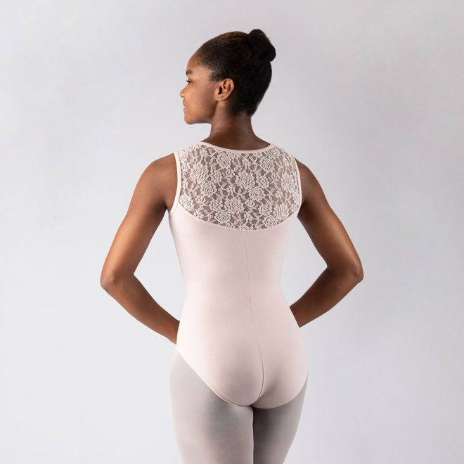 TANK LEOTARD WITH ZIP-UP FRONT