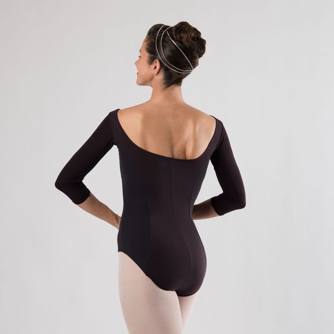 3/4 SLEEVE LEOTARD