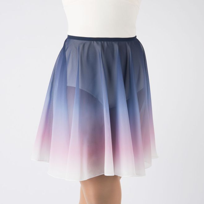 OMBRE CHIFFON BALLET SKIRT