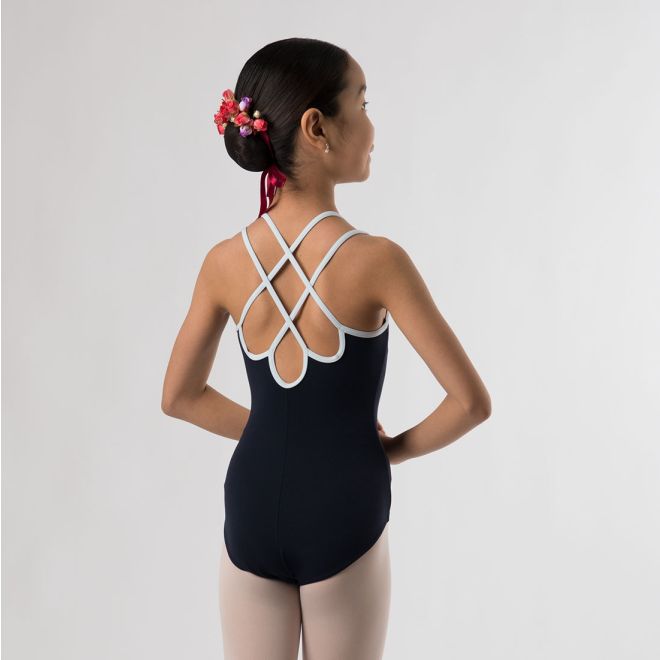 DOUBLE STRAP CAMISOLE LEOTARD, CHILD
