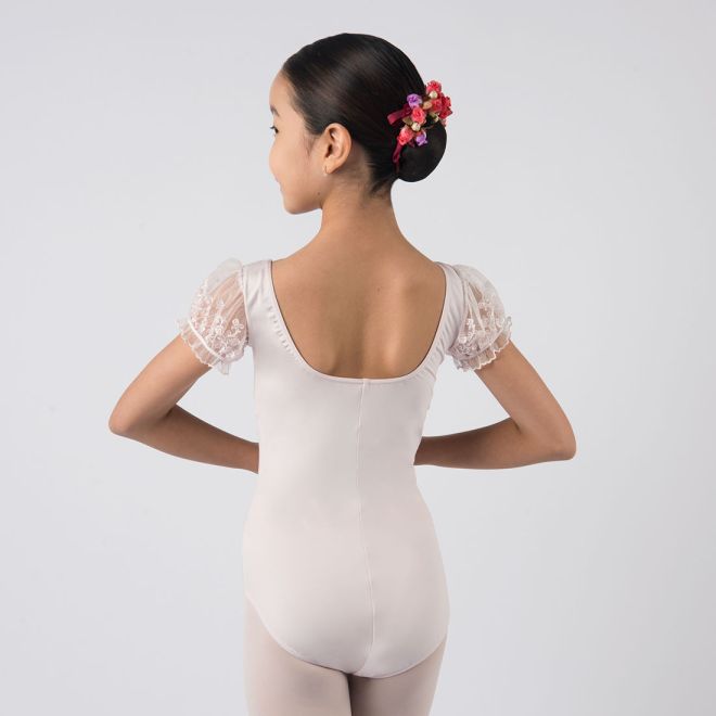 CAP SLEEVED LEOTARD, CHILD