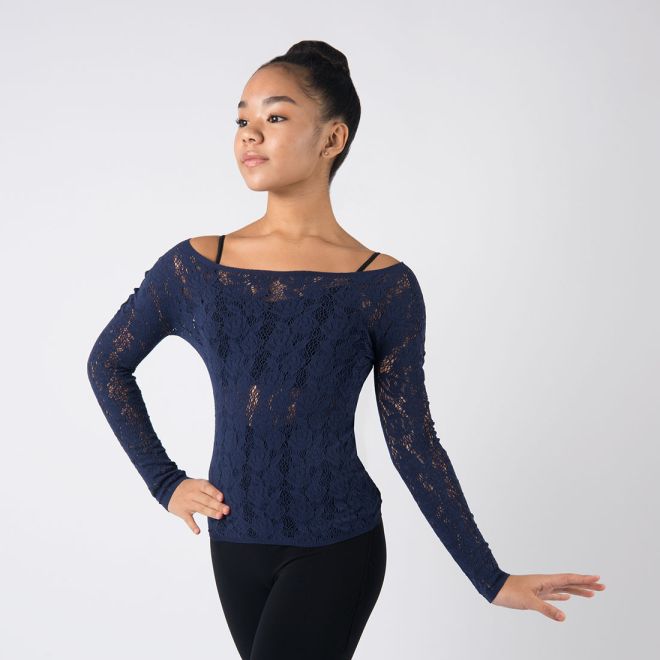 SEAMLESS LONG SLEEVE TOP