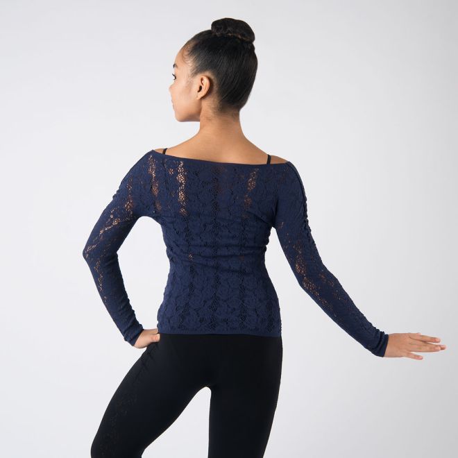 SEAMLESS LONG SLEEVE TOP