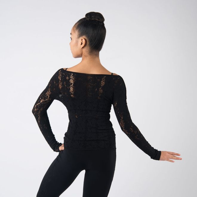 SEAMLESS LONG SLEEVE TOP