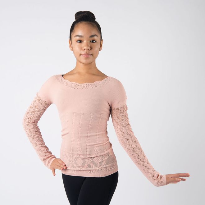 SEAMLESS LONG SLEEVE TOP