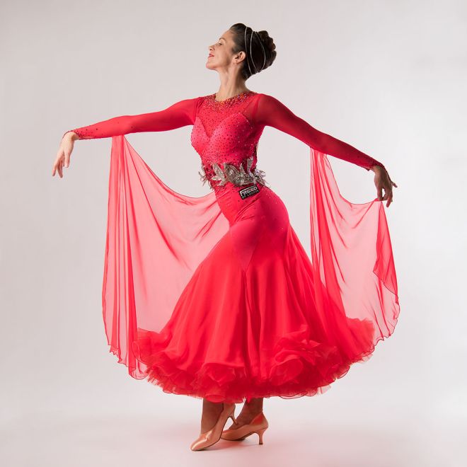 STANDARD VERONIKA RED
