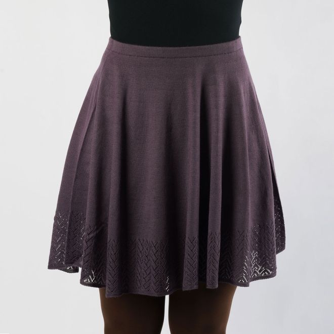 FLORA KNIT SKIRT