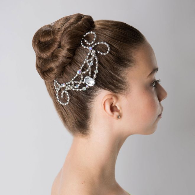 SMALL JEWELED HEADPIECE