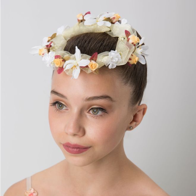 CROWN FLOWER WREATH