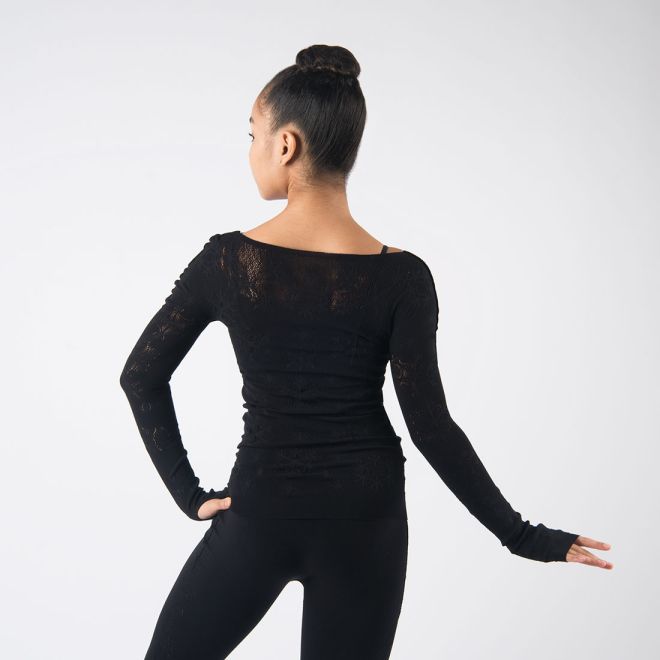 SEAMLESS LONG SLEEVE TOP