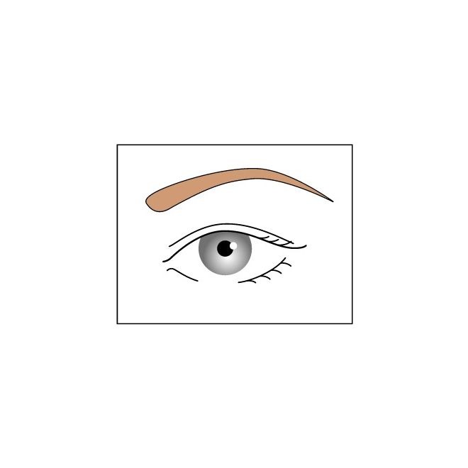 EYEBROW PENCIL LIGHT BROWN