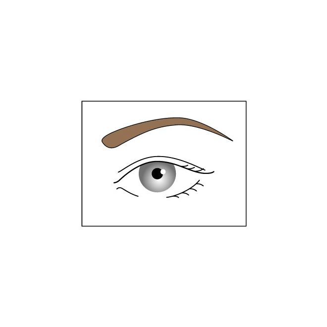 EYEBROW PENCIL DARK BROWN