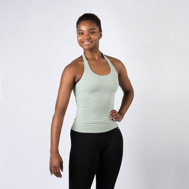 T.FEEL HALTER NECK TOP