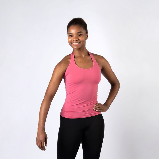T.FEEL HALTER NECK TOP