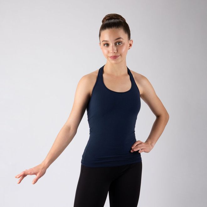 T.FEEL HALTER NECK TOP