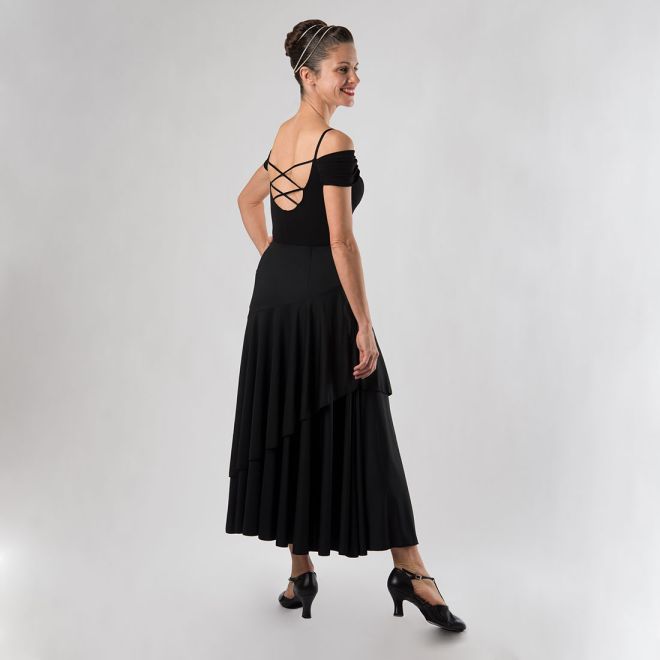 LONG PRACTICE SKIRT