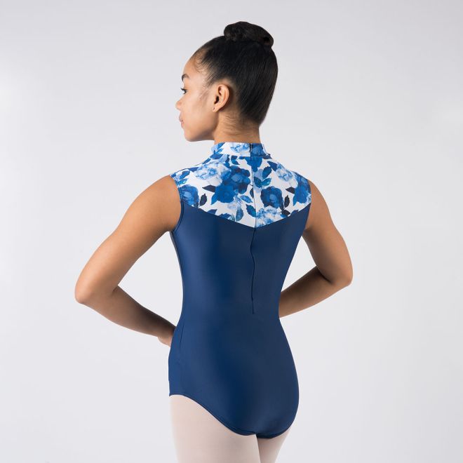 HIGH NECK LEOTARD
