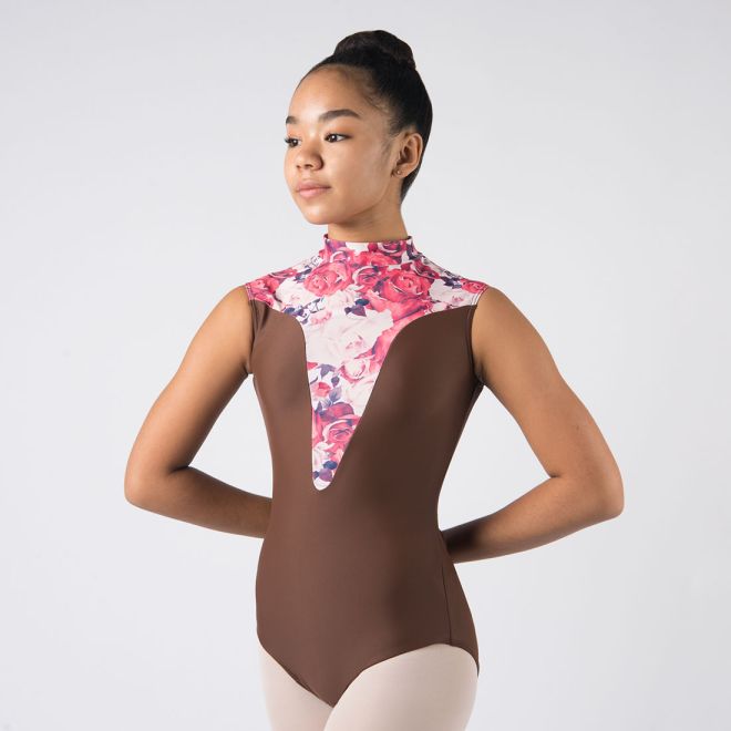 HIGH NECK LEOTARD