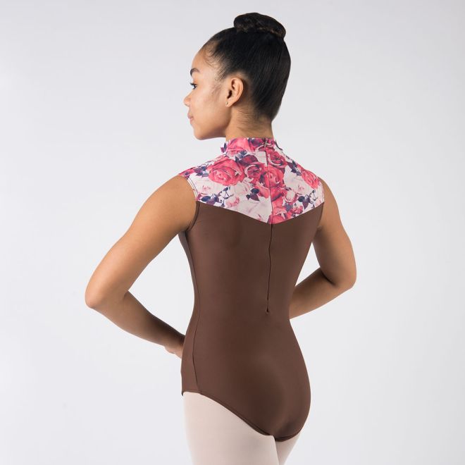 HIGH NECK LEOTARD