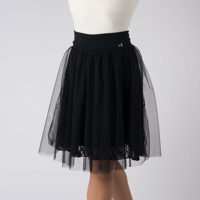 LACE DANCE SKIRT