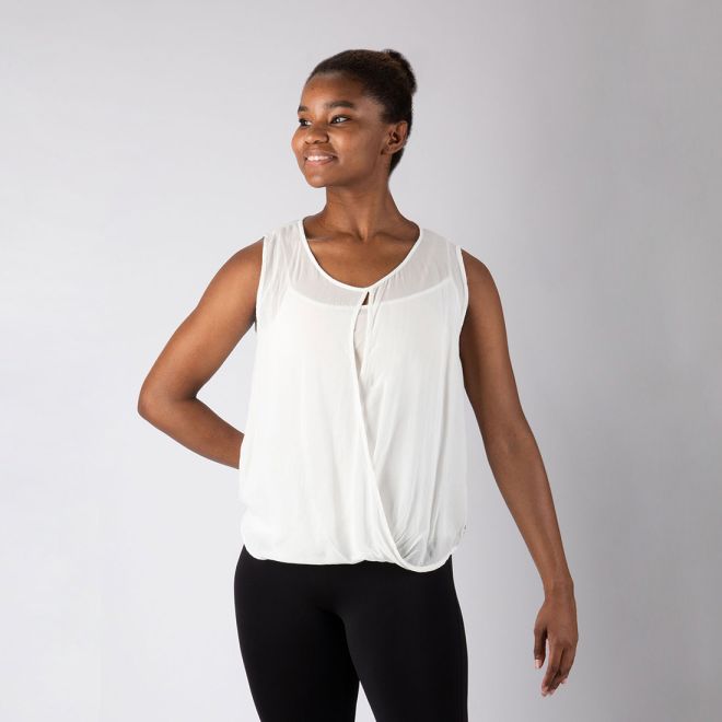 DEHA DOUBLE LAYERED TANK TOP