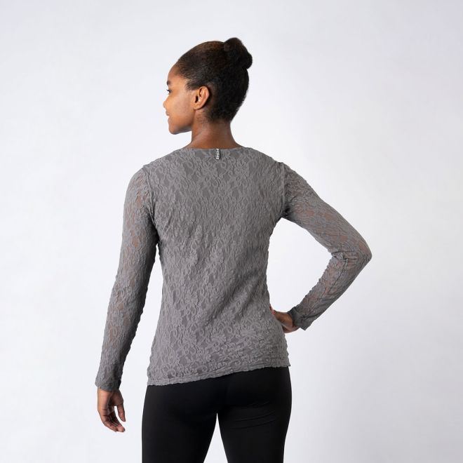DEHA LACE LONG SLEEVED TOP
