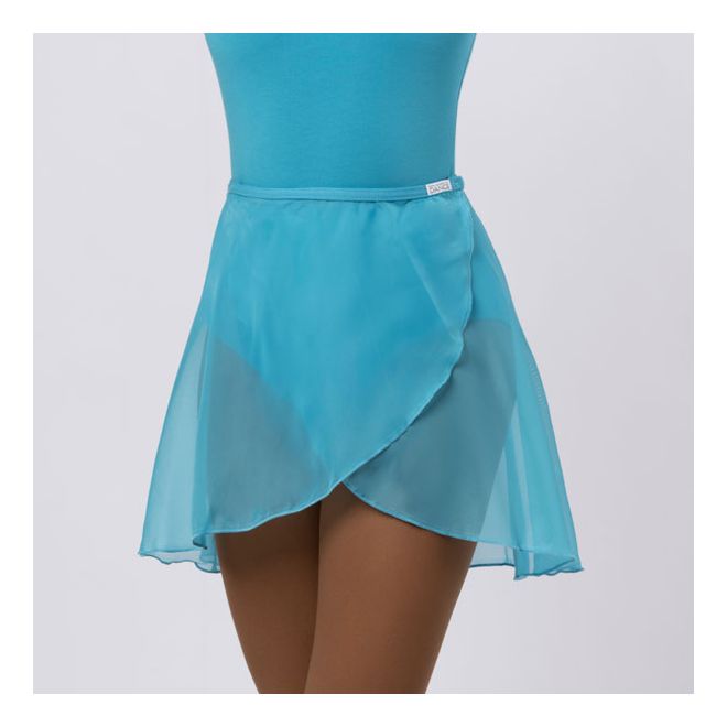 PRIMARY WRAP SKIRT