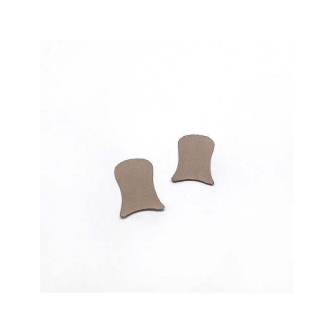 SUEDE POINTE SHOE TIP