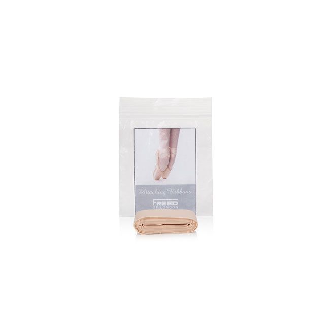 FULL STRETCH POINTE SHOE RIBBON SET