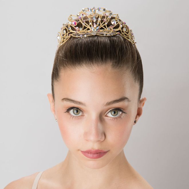 HANDMADE TIARA YG 24