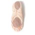 SPLIT-SOLE STRETCH CANVAS BALLET SLIPPER