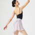 HANNAH O’NEILL CAMISOLE LEOTARD WITH LACE UPPER