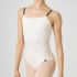 HANNAH O’NEILL CAMISOLE LEOTARD WITH LACE UPPER